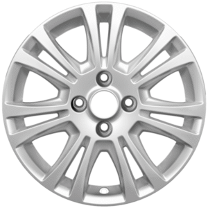 Platišče iz lahke zlitine 16" s 7 kraki, srebrne barve